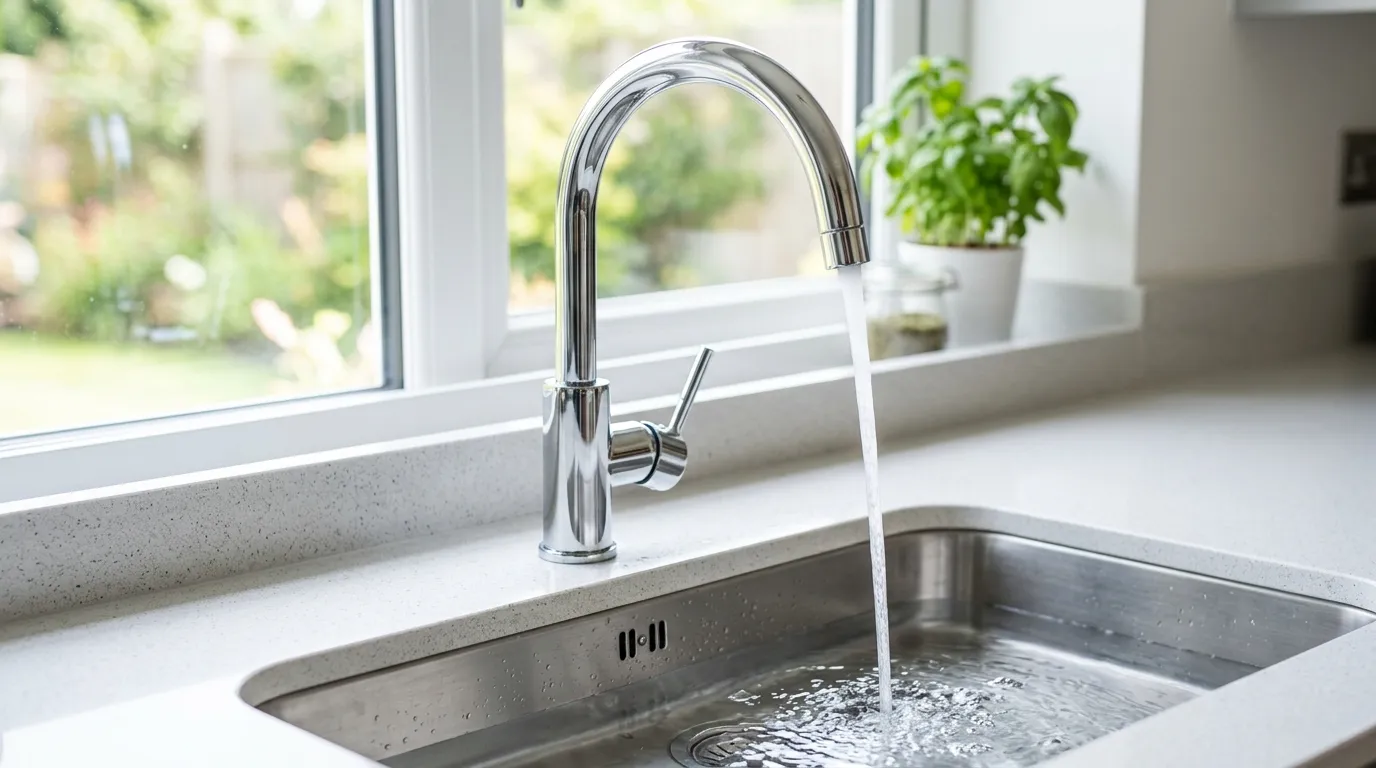 Local Plumbing Master Pros same day plumber fixing a faucet in Walkersville, MD