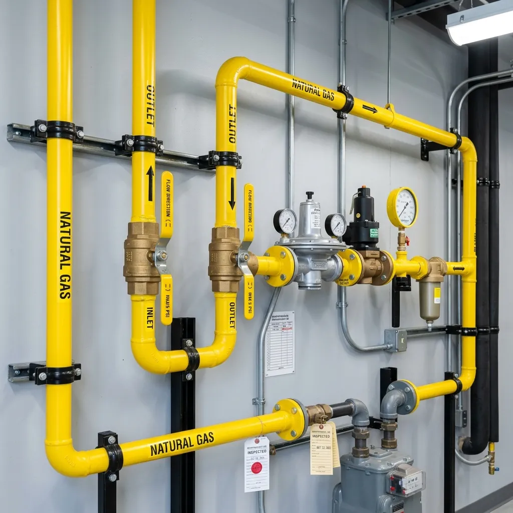 Gas Line Services Plumber in Walkersville, MD